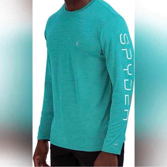 NWT Spyder Aqua XXL Rash Guard - Picture 3 of 11